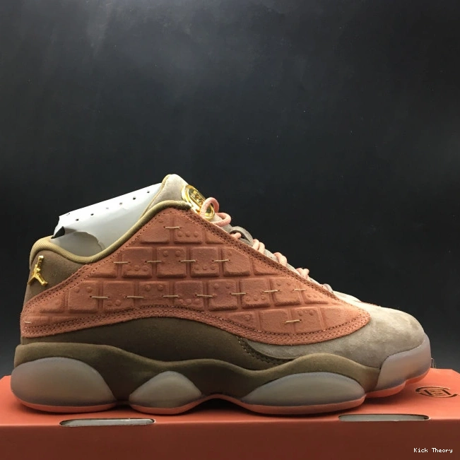 Kick Theory AT3102-200 Low Stone Sepia Jordan Blush Canteen-Terra x 13 CLOT Air 0708